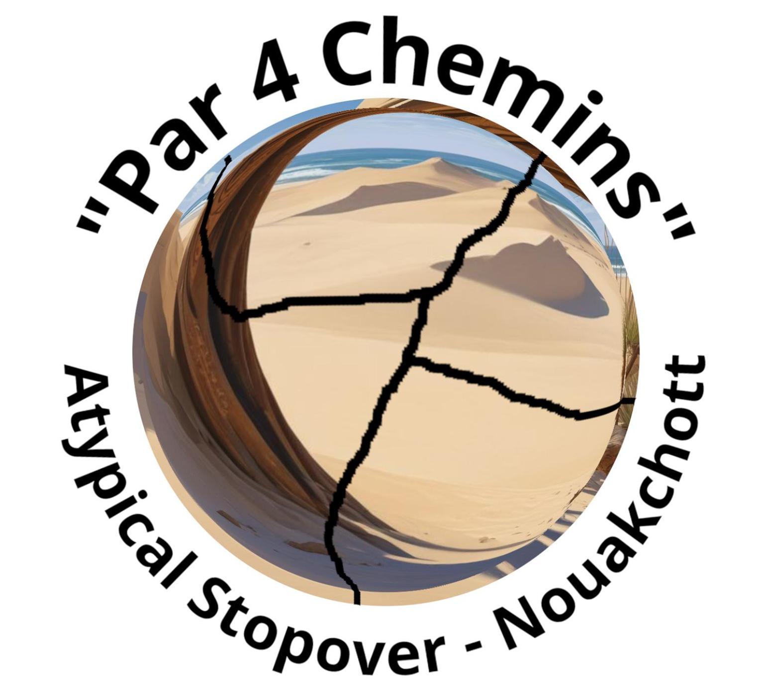 "Par 4 Chemins" - Atypical Stopover ヌアクショット エクステリア 写真